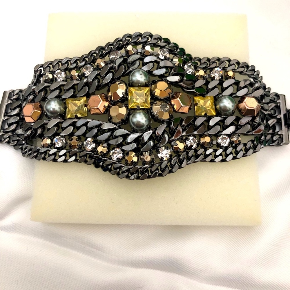 Stella and Dot cuff bracelet